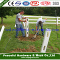 2 &amp; 3 &amp; 4 Rails White PVC / Vinyl Horse Fence, Ranch Fence